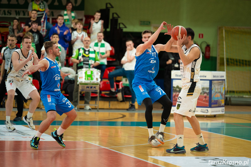 Miasto Szkła Krosno - Enea Basket Poznań 80:69