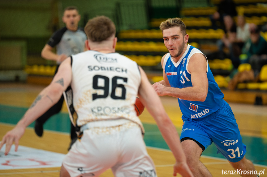 Miasto Szkła Krosno - Enea Basket Poznań 80:69