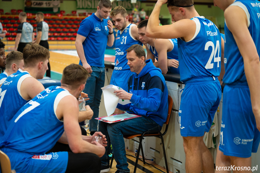 Miasto Szkła Krosno - Enea Basket Poznań 80:69