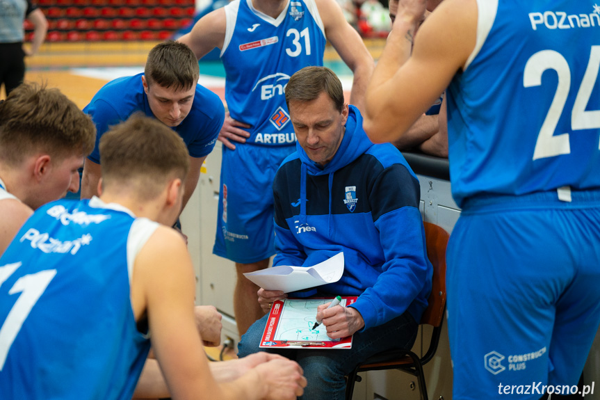 Miasto Szkła Krosno - Enea Basket Poznań 80:69