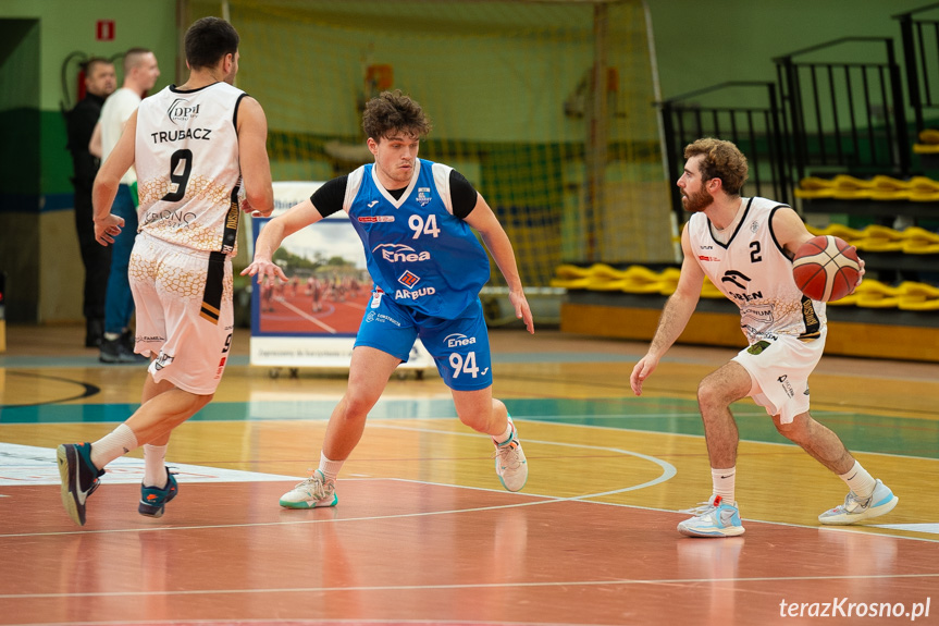 Miasto Szkła Krosno - Enea Basket Poznań 80:69