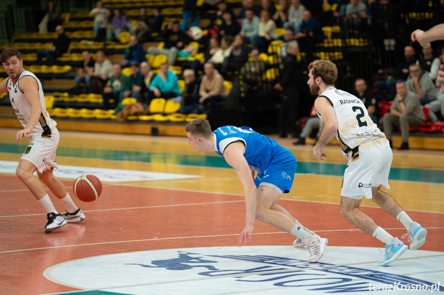 Miasto Szkła Krosno - Enea Basket Poznań 80:69