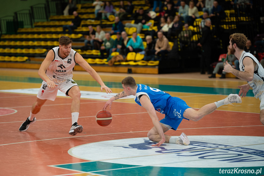 Miasto Szkła Krosno - Enea Basket Poznań 80:69