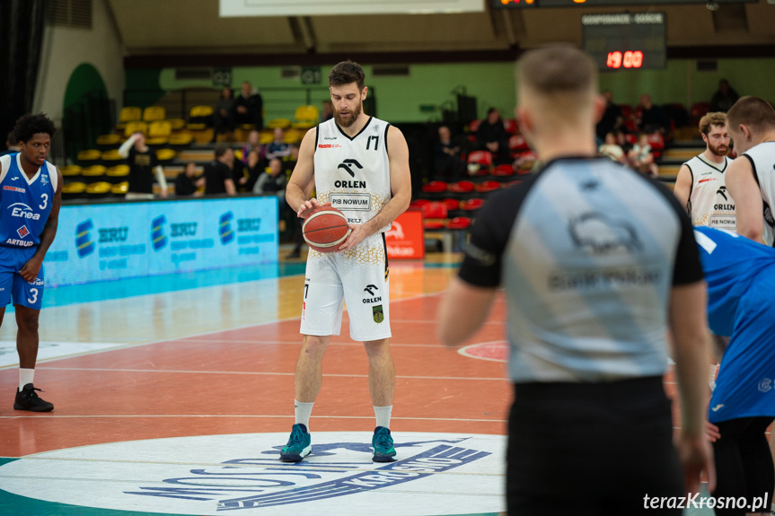 Miasto Szkła Krosno - Enea Basket Poznań 80:69