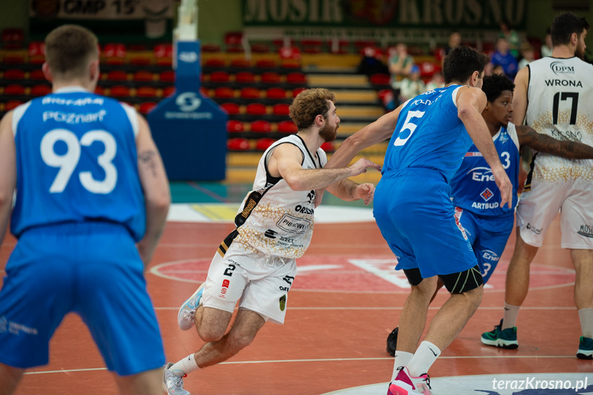 Miasto Szkła Krosno - Enea Basket Poznań 80:69