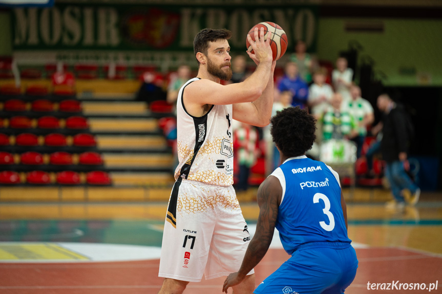 Miasto Szkła Krosno - Enea Basket Poznań 80:69