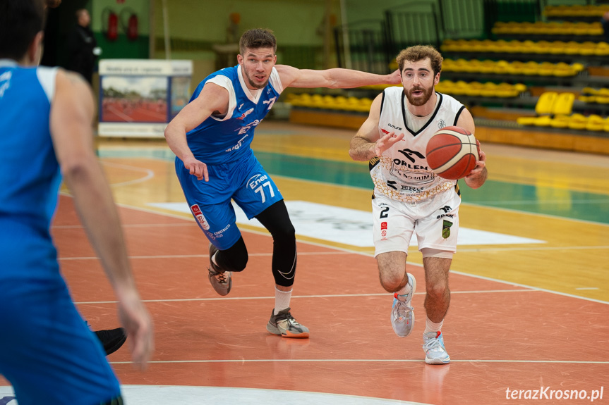 Miasto Szkła Krosno - Enea Basket Poznań 80:69