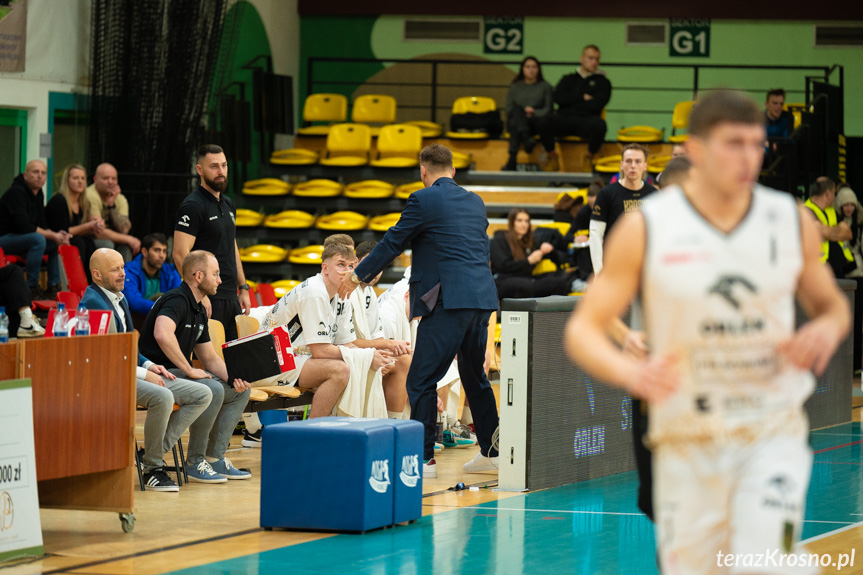 Miasto Szkła Krosno - Enea Basket Poznań 80:69