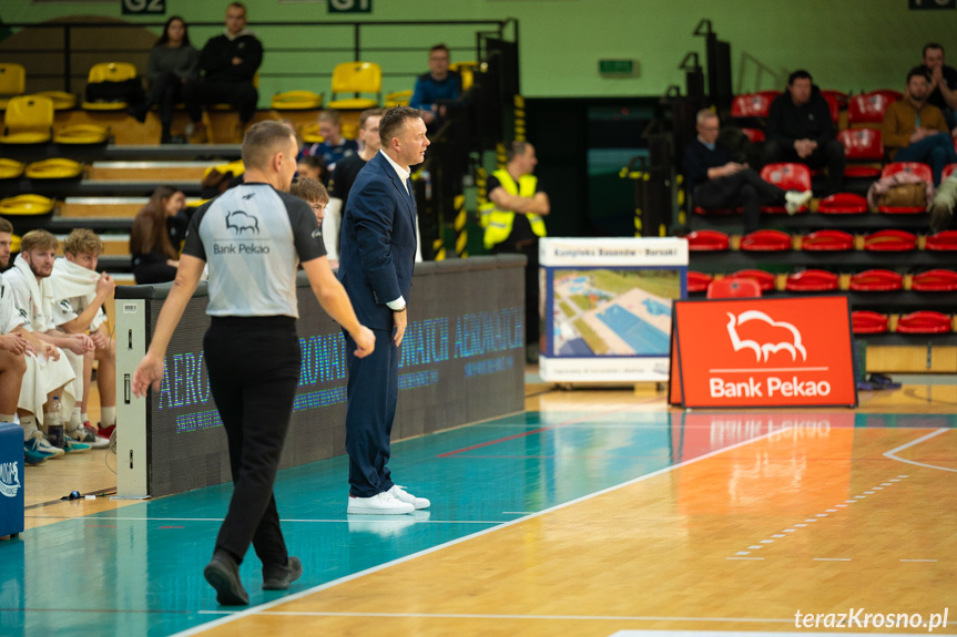 Miasto Szkła Krosno - Enea Basket Poznań 80:69