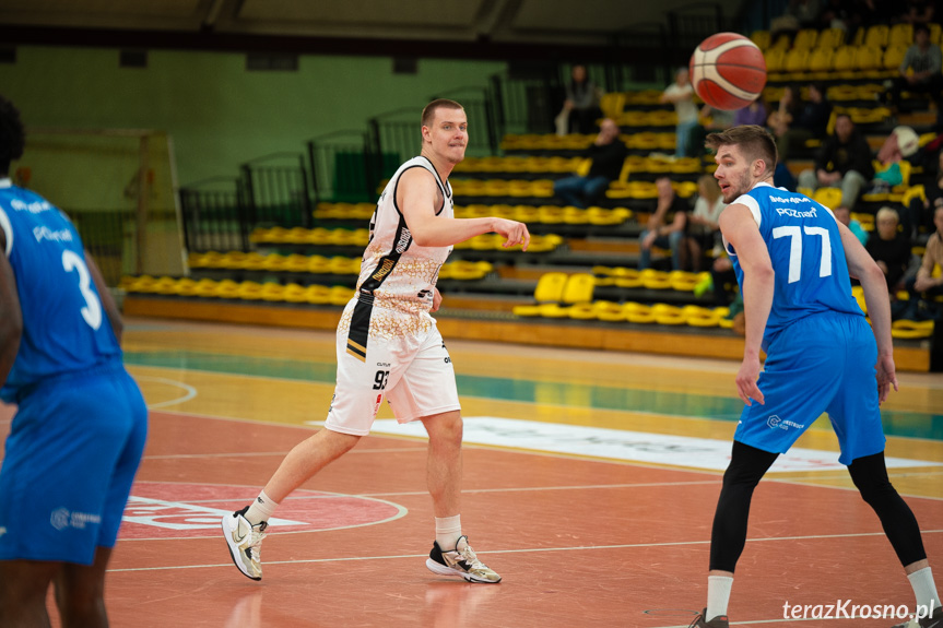 Miasto Szkła Krosno - Enea Basket Poznań 80:69