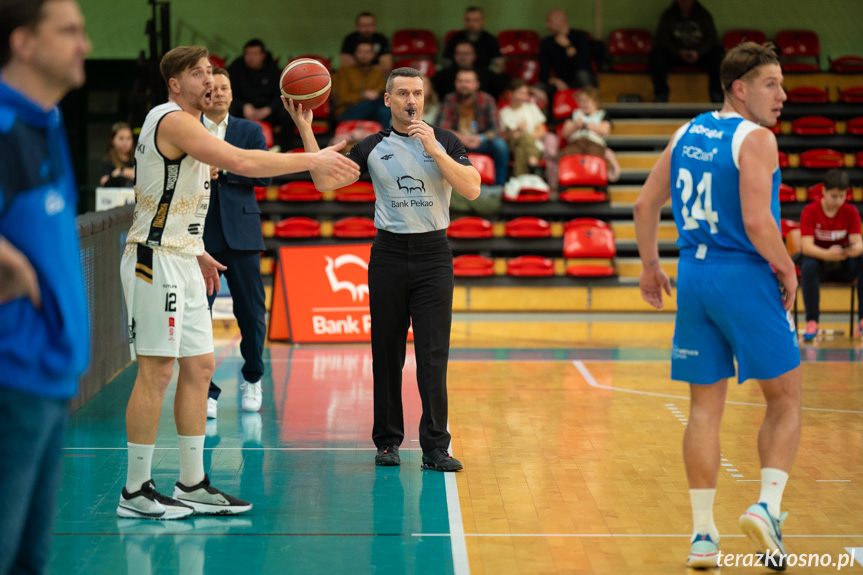 Miasto Szkła Krosno - Enea Basket Poznań 80:69