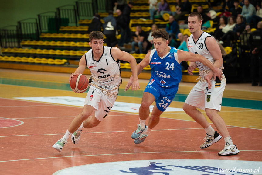 Miasto Szkła Krosno - Enea Basket Poznań 80:69