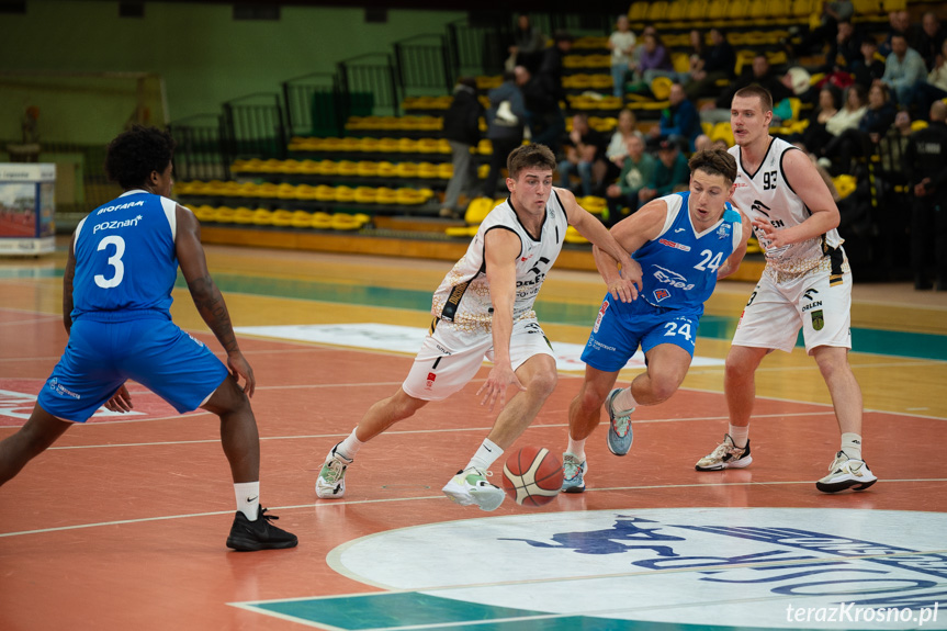 Miasto Szkła Krosno - Enea Basket Poznań 80:69