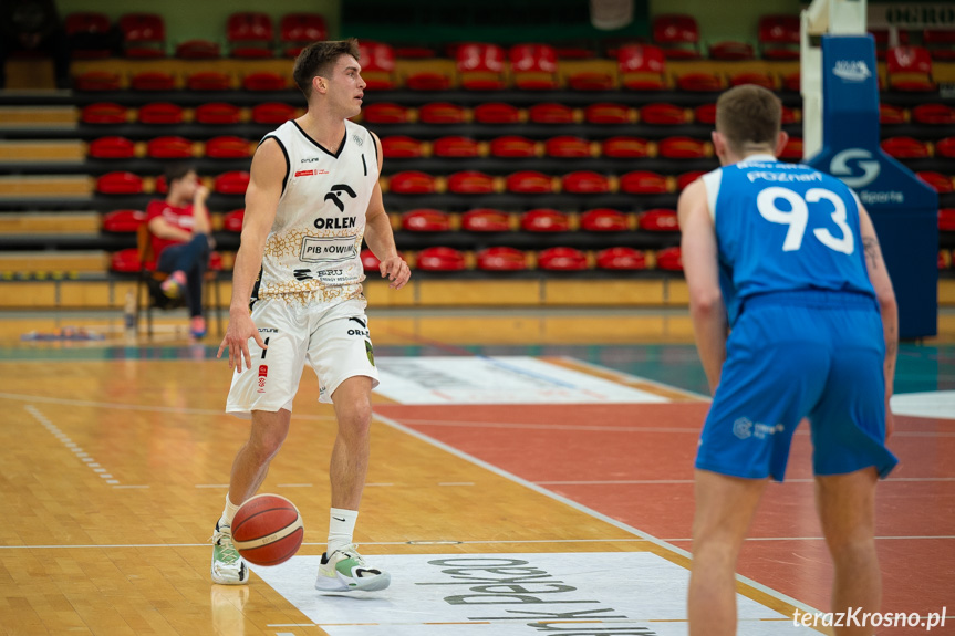 Miasto Szkła Krosno - Enea Basket Poznań 80:69