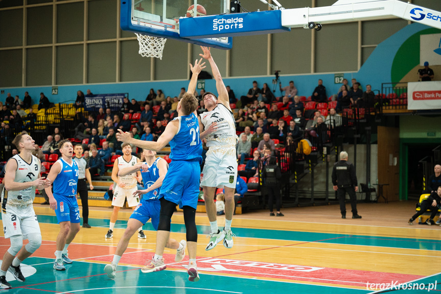 Miasto Szkła Krosno - Enea Basket Poznań 80:69