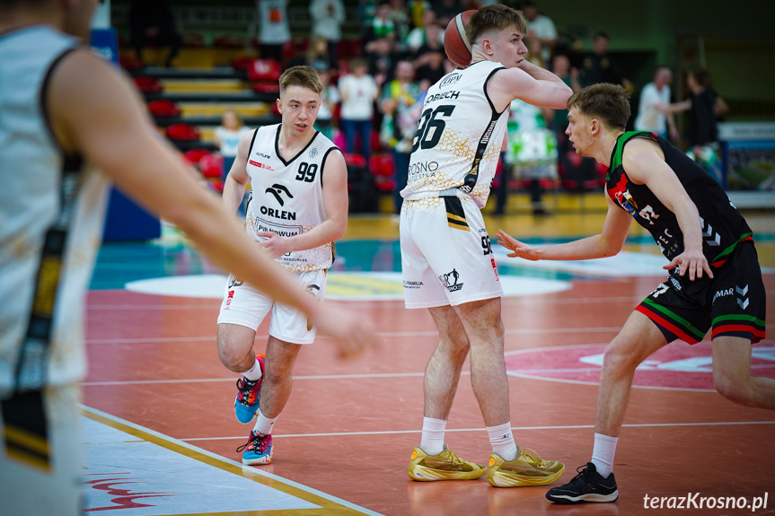 Miasto Szkła Krosno - GKS Tychy 63:72