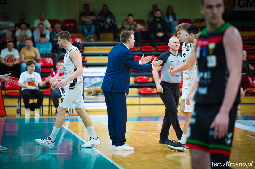 Miasto Szkła Krosno - GKS Tychy 63:72