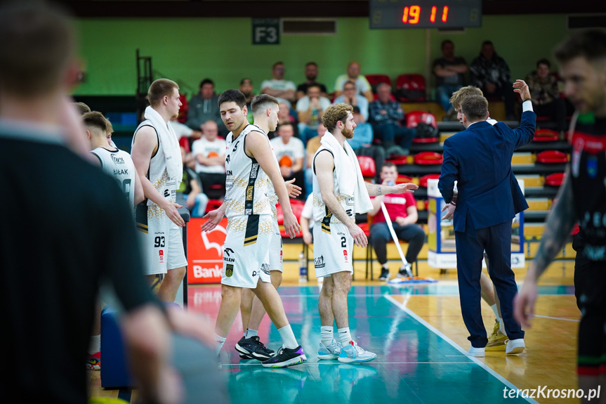 Miasto Szkła Krosno - GKS Tychy 63:72