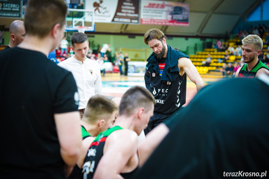 Miasto Szkła Krosno - GKS Tychy 63:72