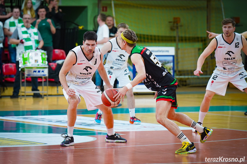 Miasto Szkła Krosno - GKS Tychy 63:72