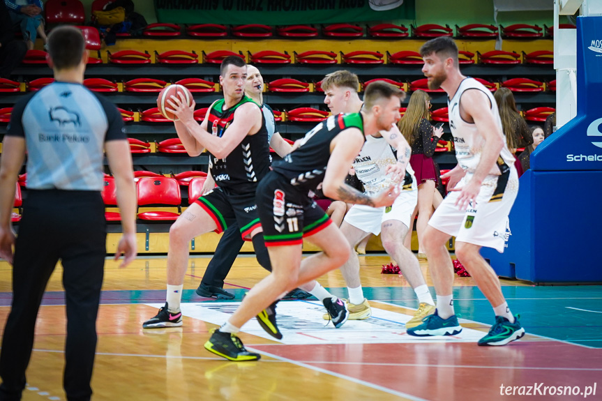 Miasto Szkła Krosno - GKS Tychy 63:72