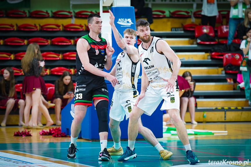 Miasto Szkła Krosno - GKS Tychy 63:72