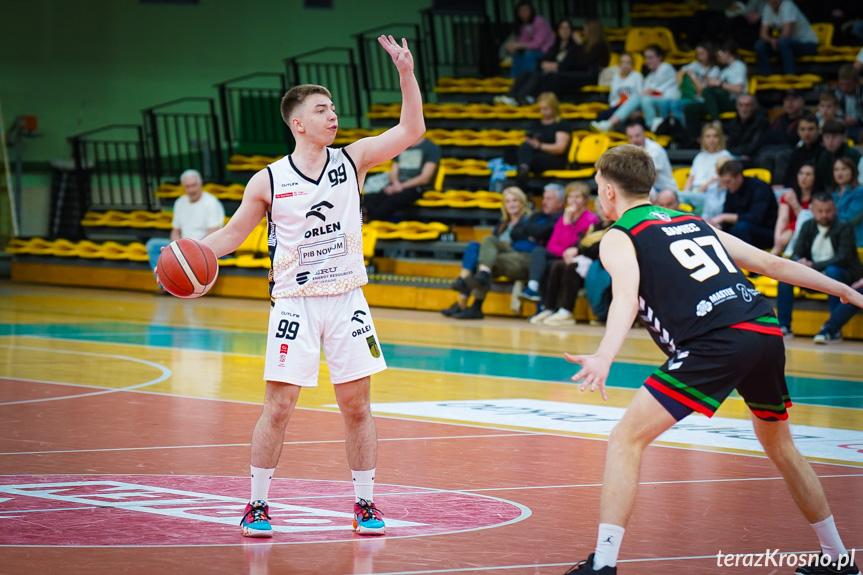 Miasto Szkła Krosno - GKS Tychy 63:72