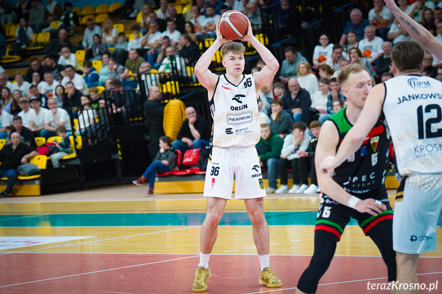 Miasto Szkła Krosno - GKS Tychy 63:72