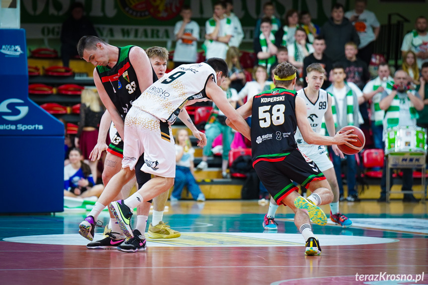 Miasto Szkła Krosno - GKS Tychy 63:72