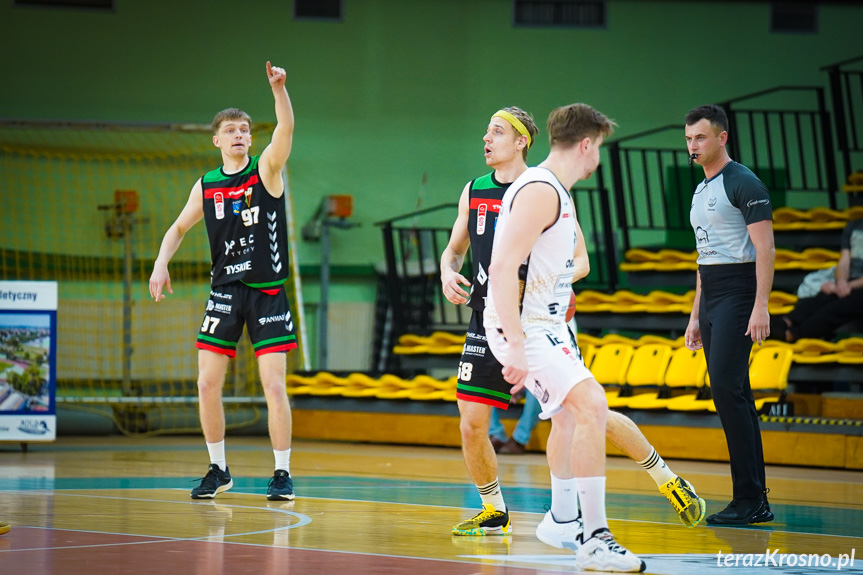 Miasto Szkła Krosno - GKS Tychy 63:72