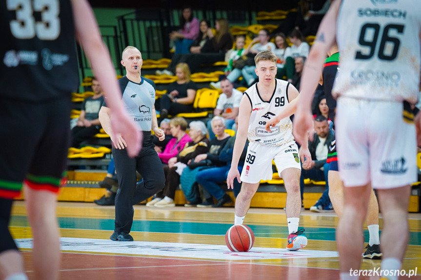 Miasto Szkła Krosno - GKS Tychy 63:72