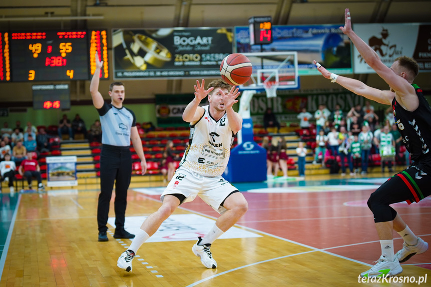 Miasto Szkła Krosno - GKS Tychy 63:72