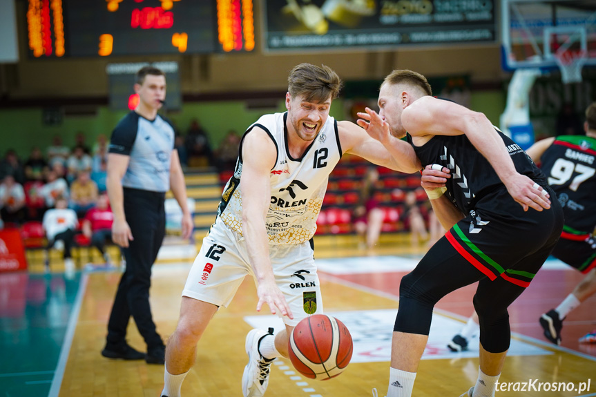 Miasto Szkła Krosno - GKS Tychy 63:72