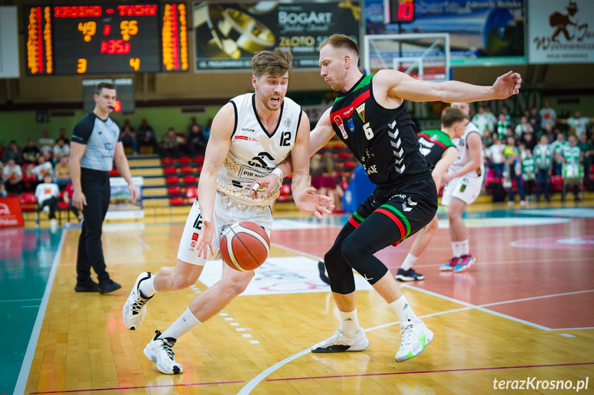 Miasto Szkła Krosno - GKS Tychy 63:72