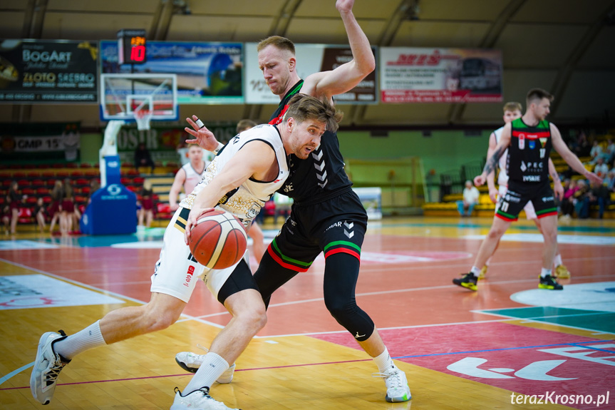 Miasto Szkła Krosno - GKS Tychy 63:72