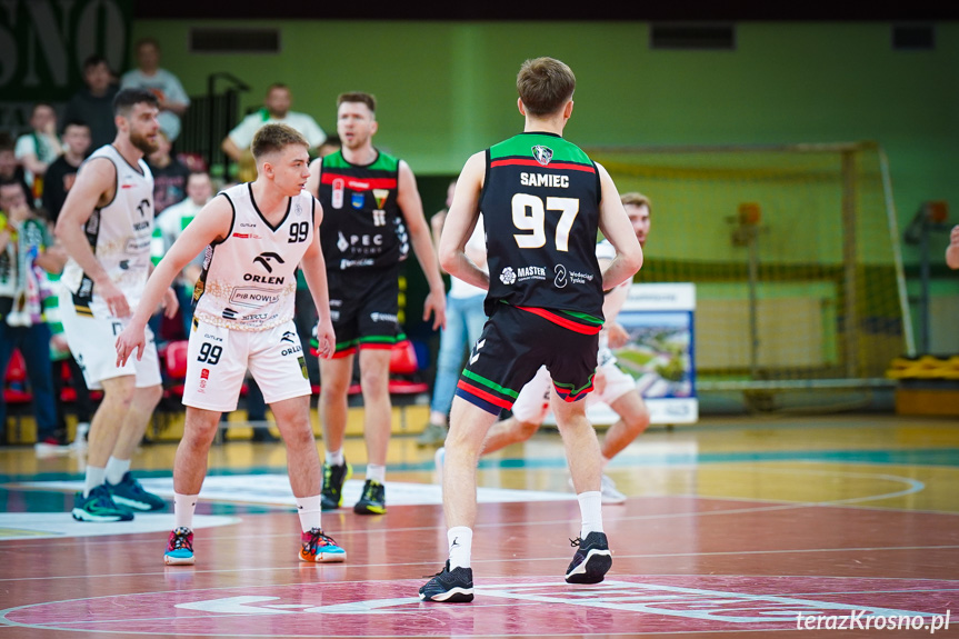 Miasto Szkła Krosno - GKS Tychy 63:72