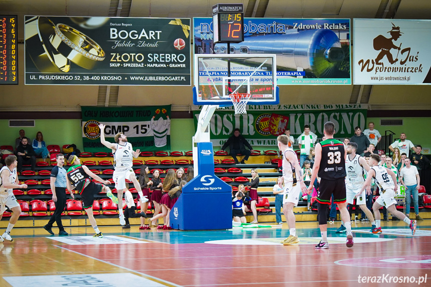 Miasto Szkła Krosno - GKS Tychy 63:72