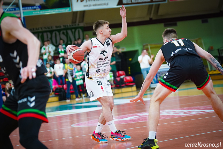 Miasto Szkła Krosno - GKS Tychy 63:72