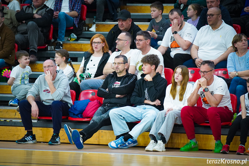 Miasto Szkła Krosno - GKS Tychy 63:72