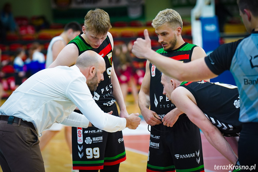 Miasto Szkła Krosno - GKS Tychy 63:72