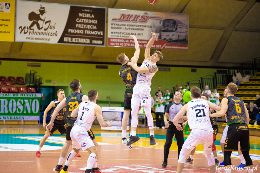 Miasto Szkła Krosno - GKS Tychy 66:72