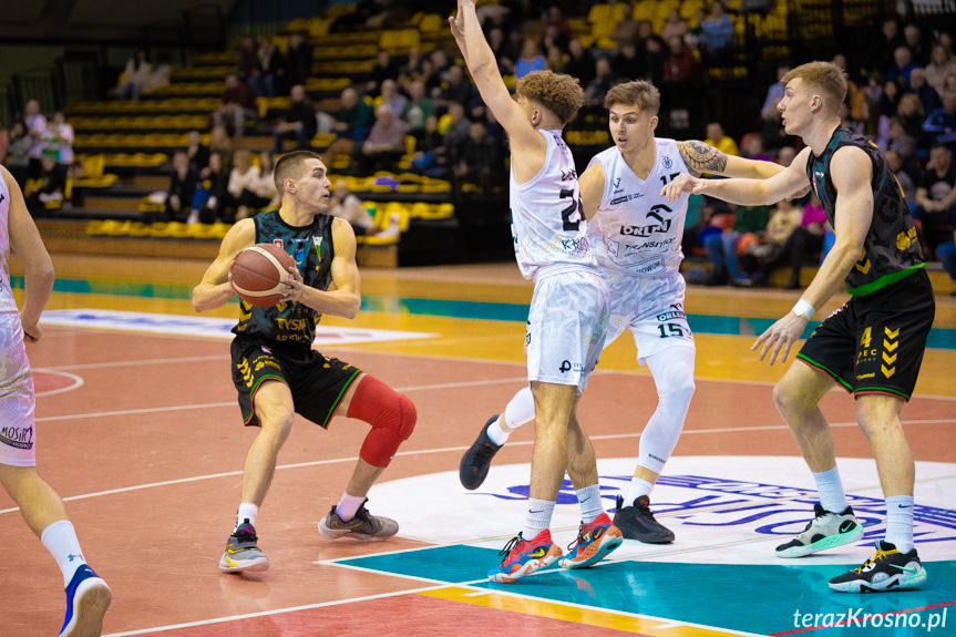 Miasto Szkła Krosno - GKS Tychy 66:72