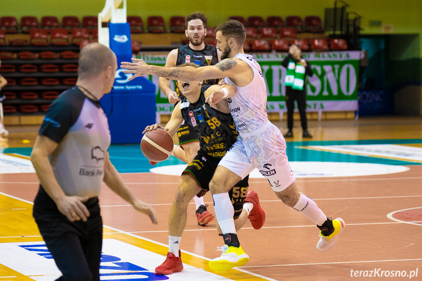 Miasto Szkła Krosno - GKS Tychy 66:72