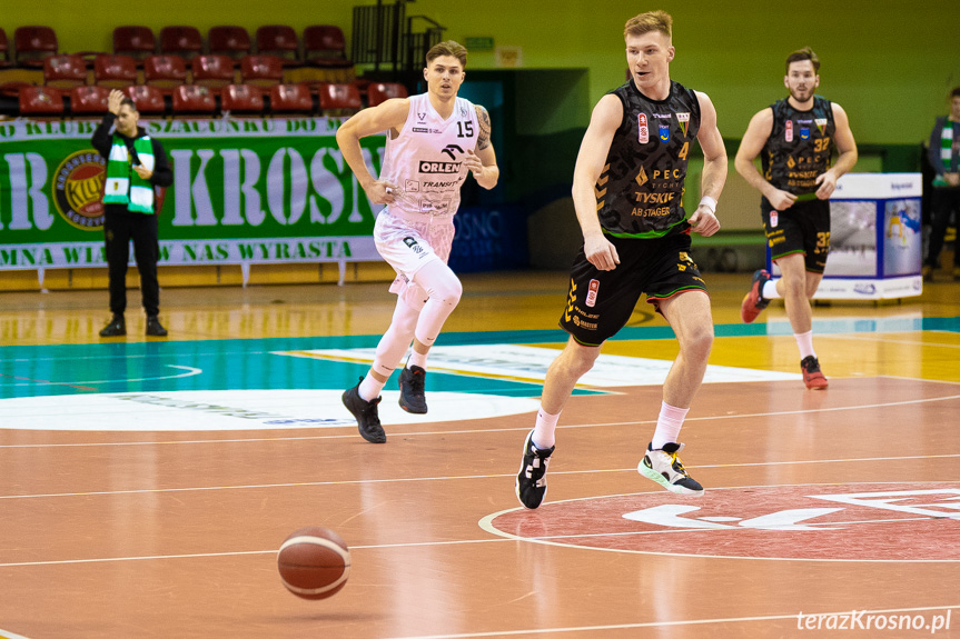 Miasto Szkła Krosno - GKS Tychy 66:72