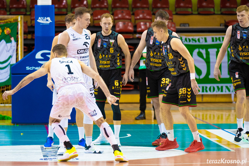 Miasto Szkła Krosno - GKS Tychy 66:72