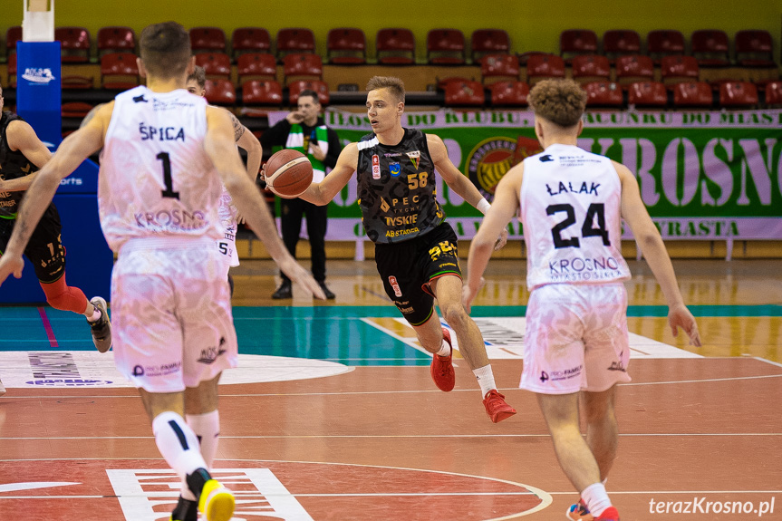 Miasto Szkła Krosno - GKS Tychy 66:72