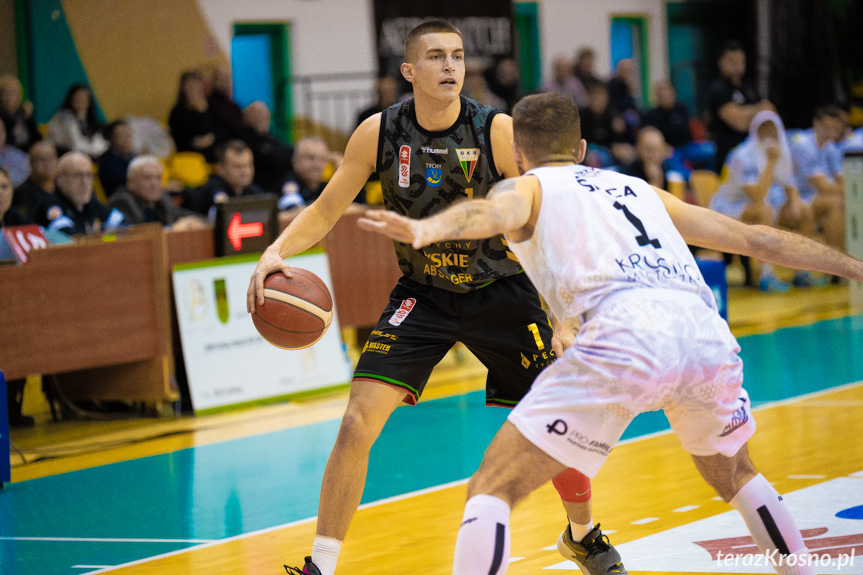 Miasto Szkła Krosno - GKS Tychy 66:72