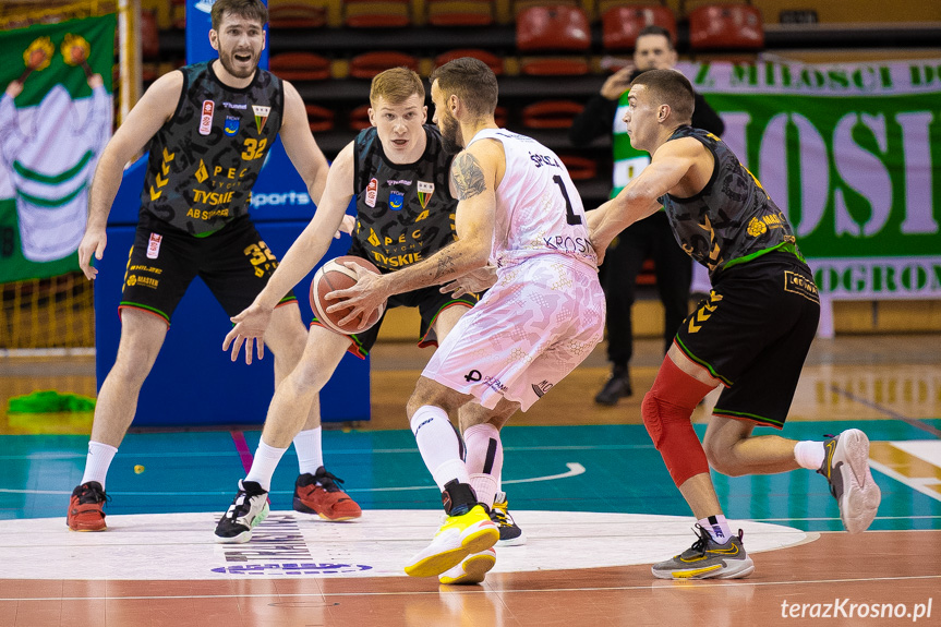 Miasto Szkła Krosno - GKS Tychy 66:72