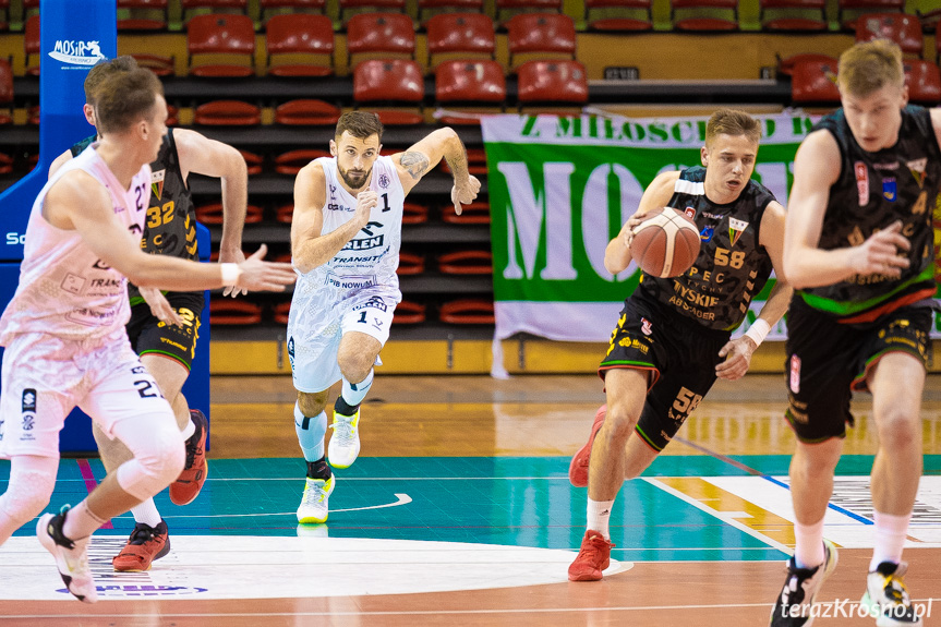 Miasto Szkła Krosno - GKS Tychy 66:72