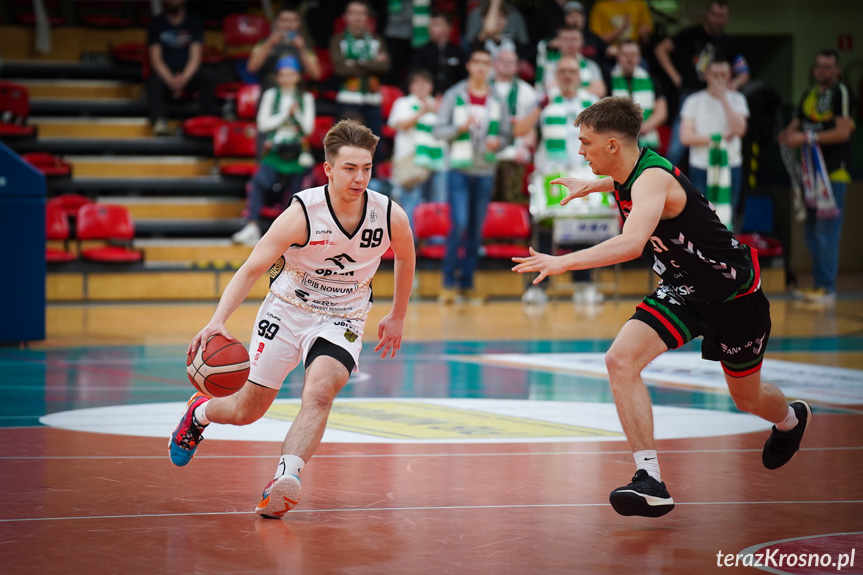 Miasto Szkła Krosno - GKS Tychy 81:76